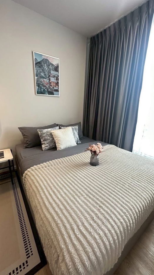 picture Y022⚡️Urgent⚡️For rent: Modiz Rhyme Ramkhamhaeng. New room, ready to move in. Beautiful room, fully furnished, special price, ⚡️ - 1/20