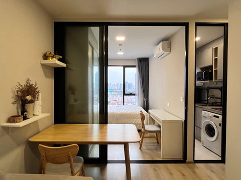 🏢 Condo for Sale with Tenant | The Privacy Taopoon Interchange | 1BR, 27.5 sq.m., 12A Fl., Near MRT