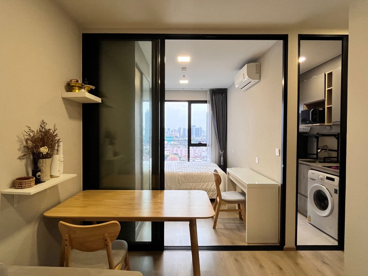 picture 🏢 Condo for Sale with Tenant | The Privacy Taopoon Interchange | 1BR, 27.5 sq.m., 12A Fl., Near MRT - 1/13