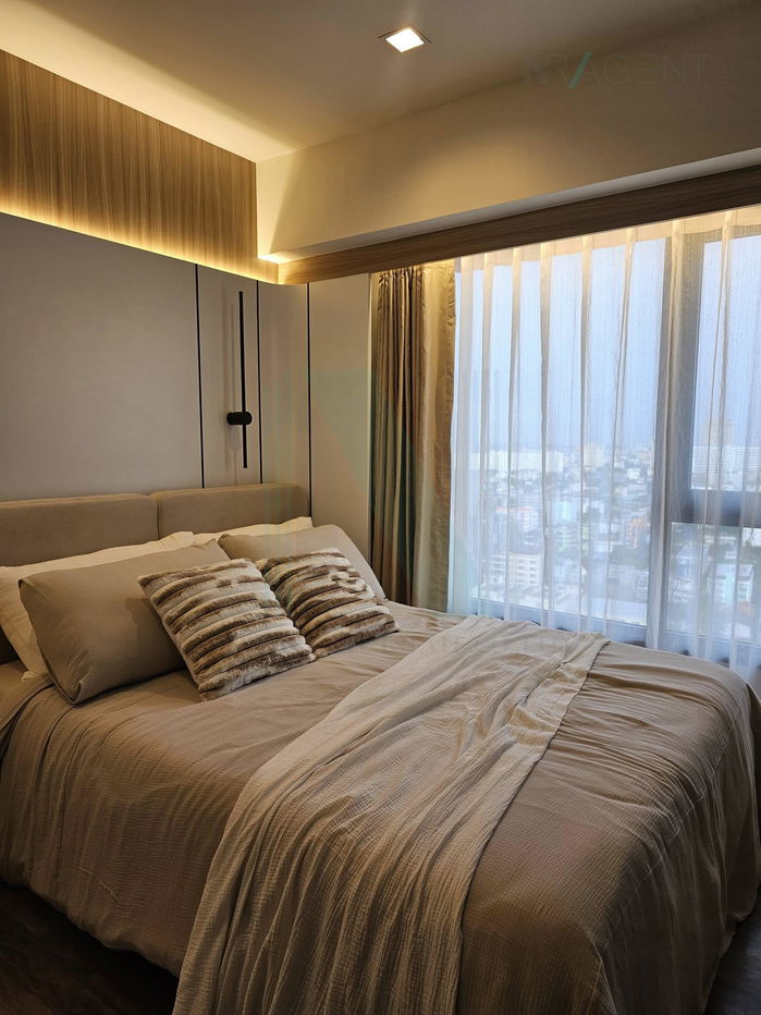 picture 🎉 For Rent Condo LIFE LADPRAO VALLEY Building 1, Floor 23,1 bed room, Room size 38 sqm - 1/8
