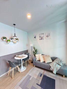 For Rent Condo REGENT HOME BANGNA Building 1, Floor 32,1 bed room, Room size 28 sqm