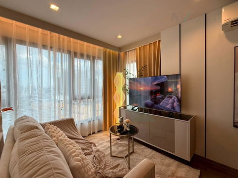 🔺 For Rent Condo LIFE LADPRAO VALLEY Building 1, Floor 23,1 bed room, Room size 38 sqm
