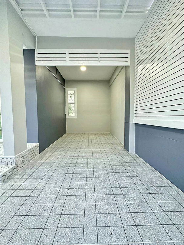 รูป บ้านหลังริม  4 ห้องนอน  มีระเบียงชั้น 2  #หมู่บ้านบัวทอง ธานี  บางบัวทอง  ตรงข้ามสมบัติบุรี  บ้านรีโนเวทใหม่  ใกล้แม็คโคร บางบัวทอง - รูปที่ 3/20