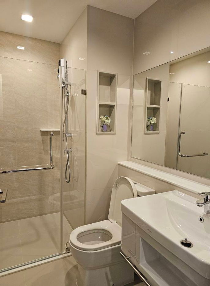 รูป ECH250956 ให้เช่า Life Ladprao Valley | 1 ห้องนอน 38 ตร.ม. | ชั้น 23 ห้องมุม วิวสวนจตุจักร | BTS ห้าแยกลาดพร้าว | 28,000 บ./เดือน - รูปที่ 13/14