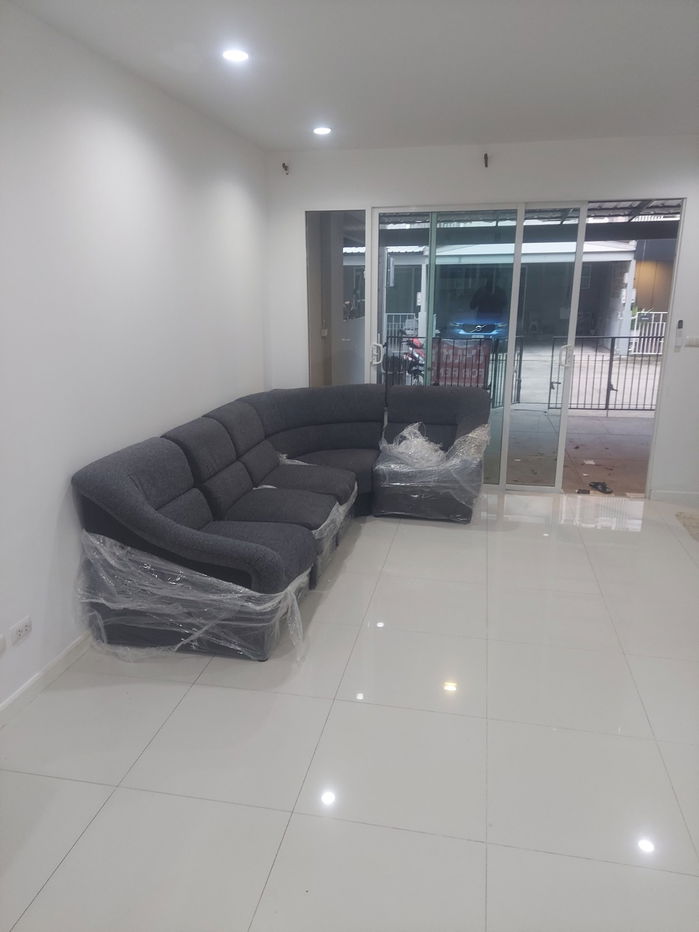 picture 🟢For Rent🟢Townhome Patio Phatthanakan 38, fully furnished!📱ADD LINE @nathong97 (Reply ⚡ 24 Hr) P1305 - 2/5