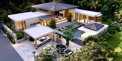 Houses for sale Thalang Phuket : 4-BR Villa in Thep Krasattri (ID 1410665)