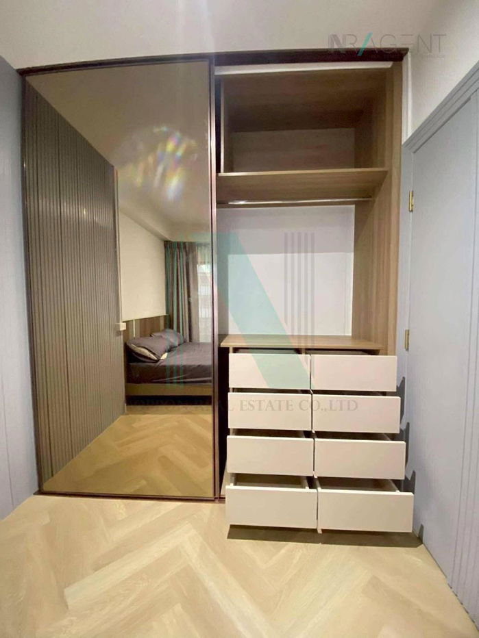 รูป ให้เช่าคอนโด สราญใจ แมนชั่น อาคาร  ชั้น 8 1 ห้องนอน ขนาด 35.00 ตรม ใกล้ โรงเรียนนานาชาติท๊อฟซี่เทอร์วี่ - รูปที่ 5/8