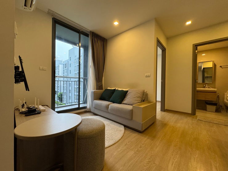รูป คอนโด The Nest Sukhumvit 71 - 2 ห้องนอน 2 ห้องน้ำ ห้องหน้ากว้าง วิวสวน สระว่ายน้ำ - รูปที่ 2/16