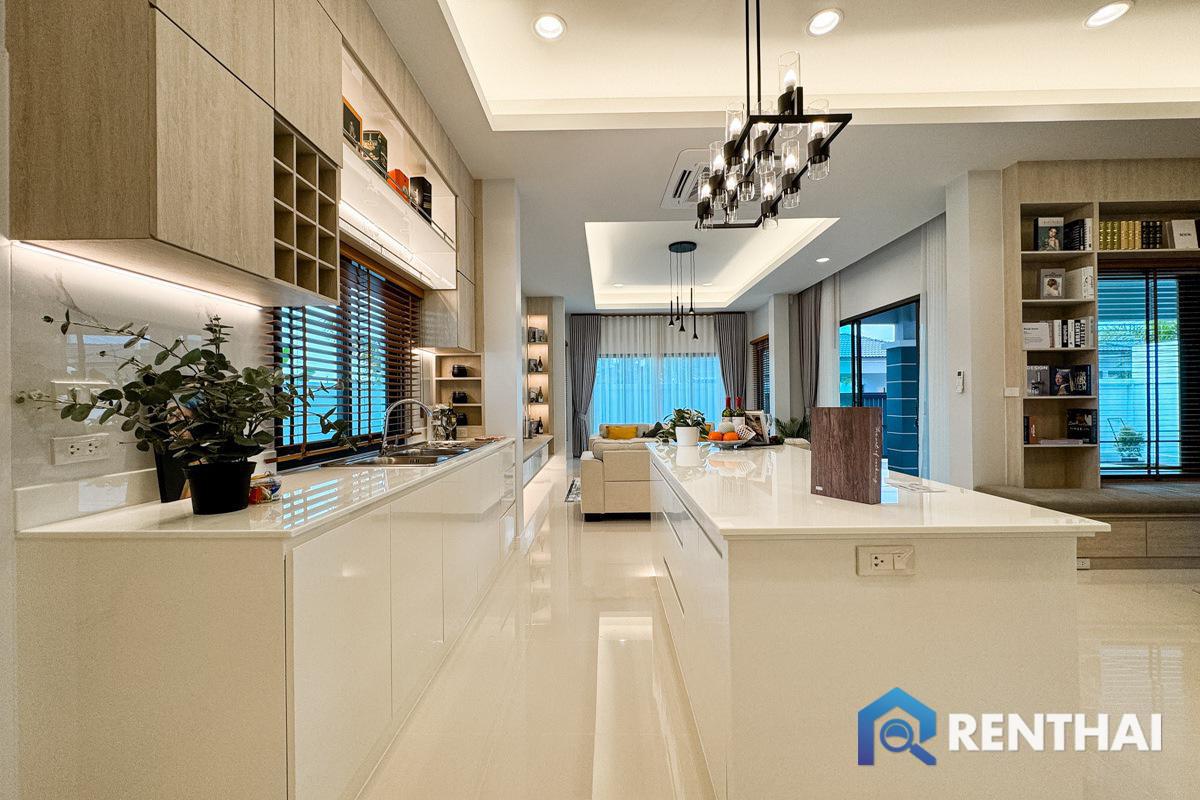 รูป บ้านพูลวิลล่าพร้อมพื้นที่รอบบ้านในทำเลคุณภาพ - รูปที่ 2/20
