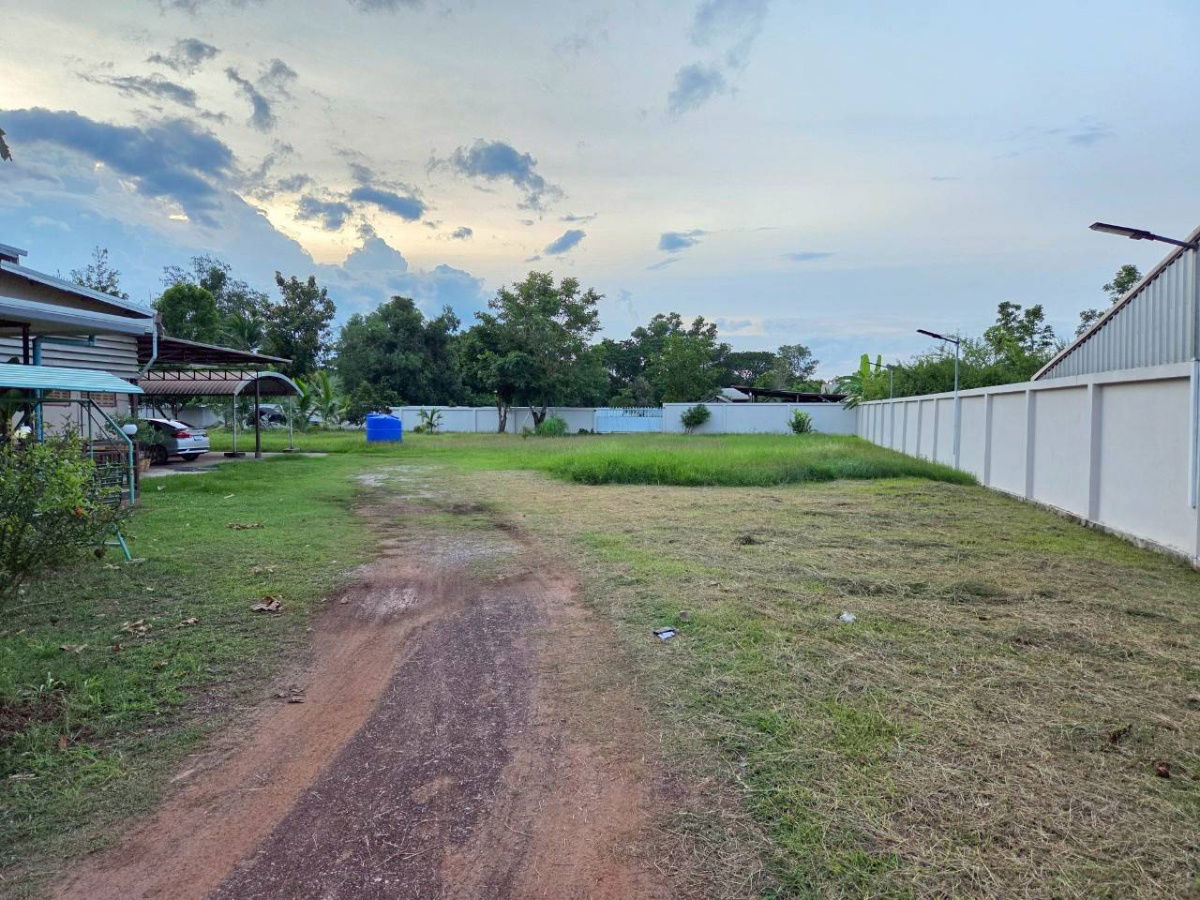 picture Land for sale in a good location near Suan Sunandha Rajabhat University, near PTT gas station, Sam Phrao Subdistrict, Mueang District, Udon Thani  - 18/18