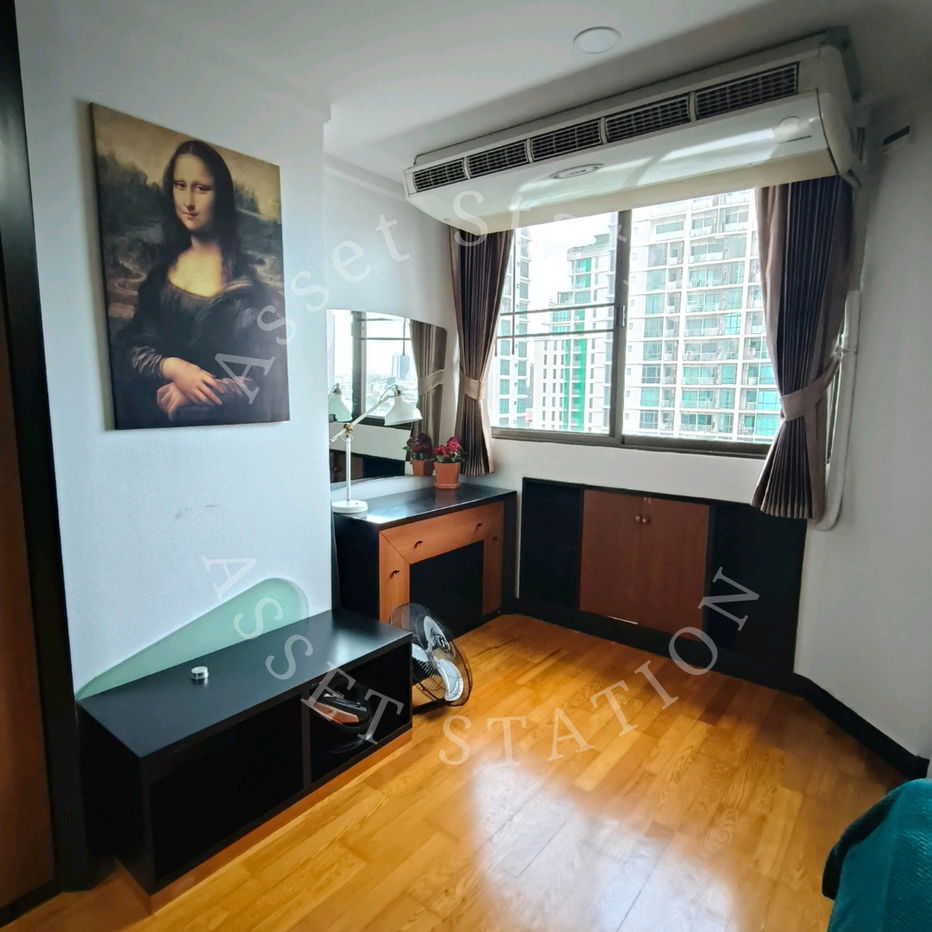 picture 📢🏢 Room for rent now! Supalai Place 39 near BTS Phrom Phong 🚇 - 4/8