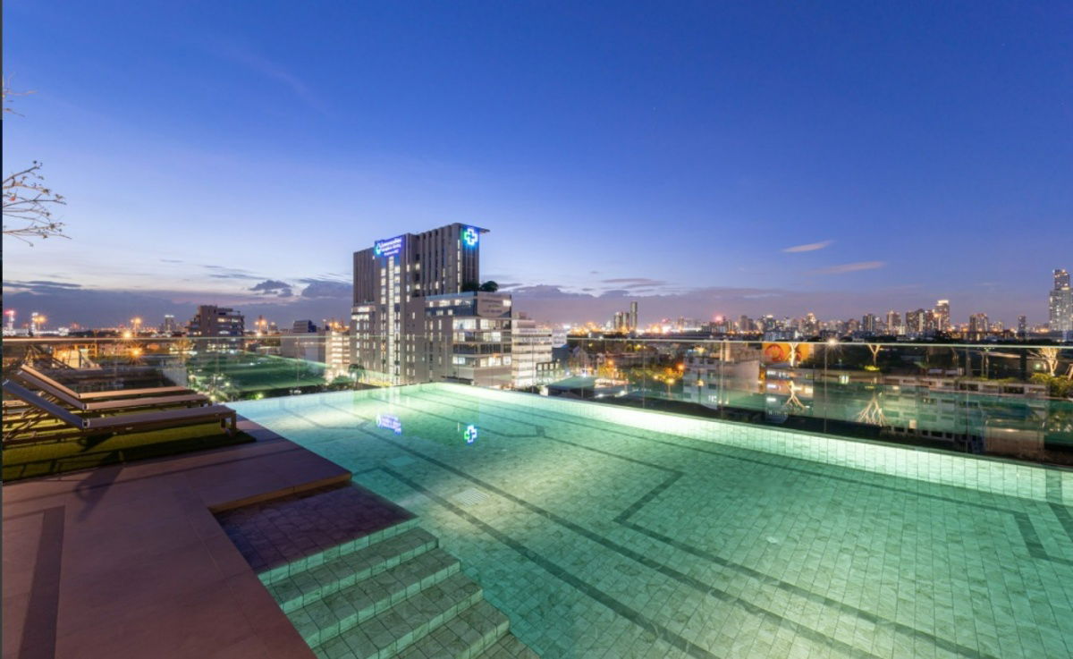 รูป PFD-05655 ให้เช่า  คอนโด  พลัม คอนโด สุขุมวิท 62 ( Plum Condo Sukhumvit 62 ) นัดชมห้อง ■ line : @propertyfinder - รูปที่ 10/10