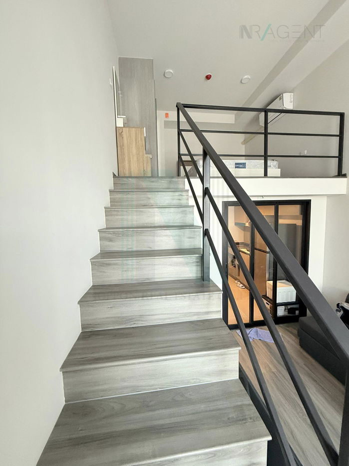 picture 🔺 For Rent Condo IDEO RAMKHAMHAENG LAM SALI STATION Building 1, Floor 31,Duplex, Room size 34 sqm - 5/8