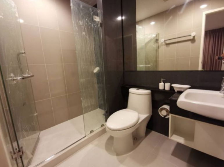 picture ✨ Affordable + washing machine! Bangkok Horizon Condo, Ratchada-Tha Phra, 1 bedroom, 34 sq m, 23rd floor, only 12,000 baht 🏡💖 - 2/8