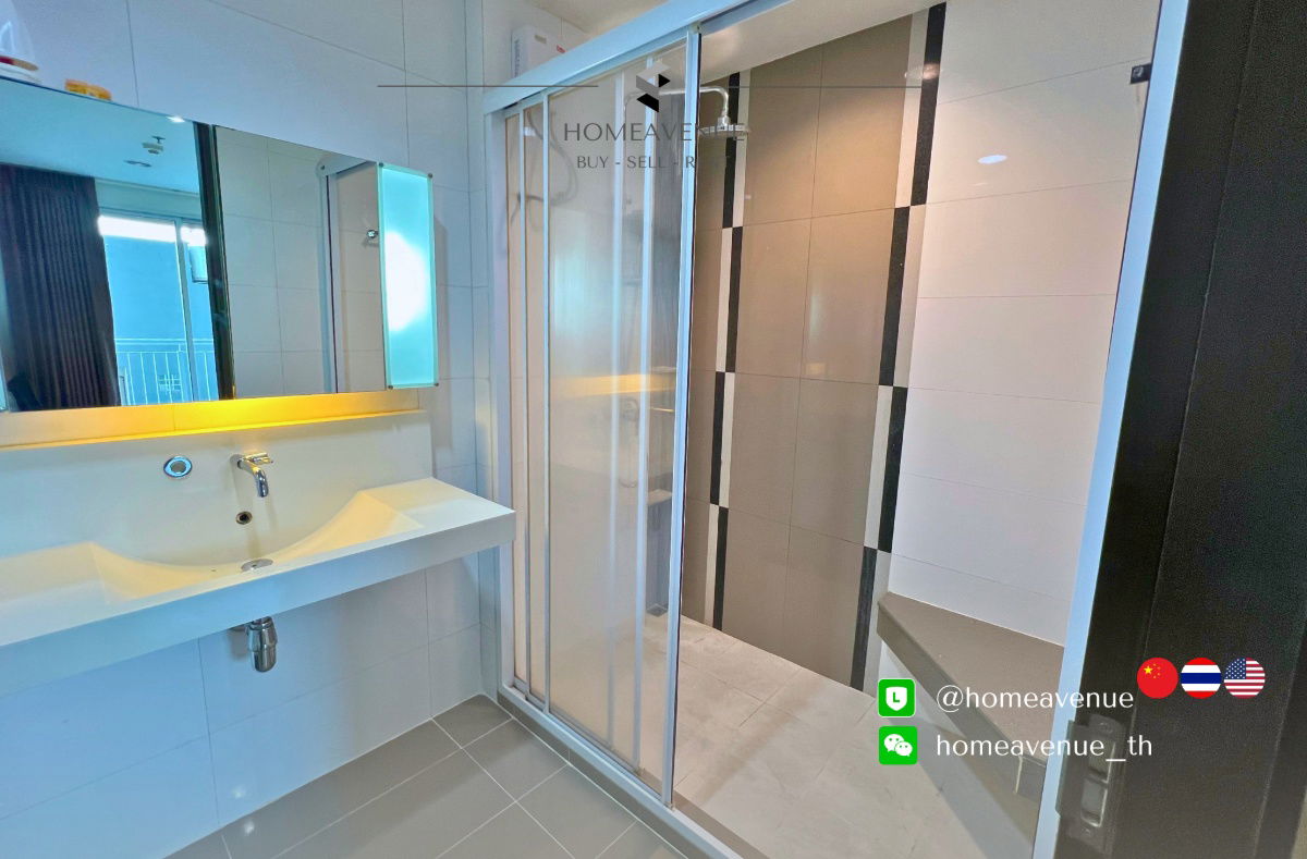 picture 🔥1 bedroom (46 sq m) 🔥 Rhythm Ratchada only 18,000‼️ Ready to move in 🚇 Next to MRT Ratchadaphisek ⭐ @homeavenue (with @ in front) #️⃣HA-1415 - 6/8