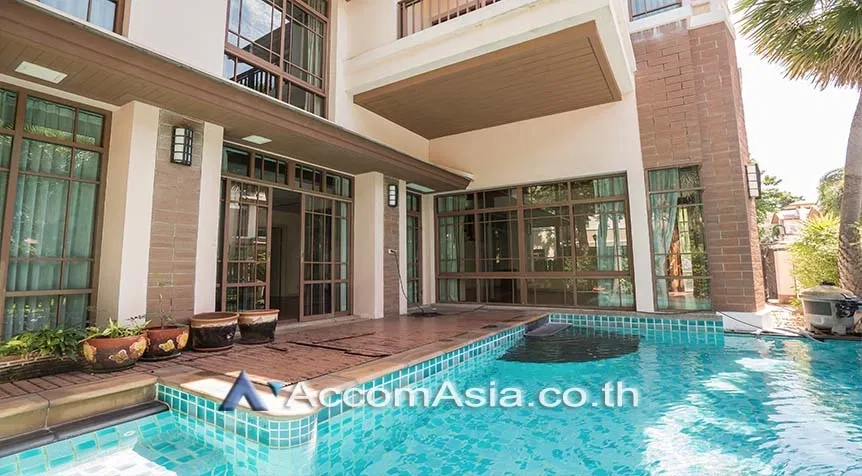 รูป 🔼🔽 AccomA 📩 Private Swimming Pool 5 BR House @Baan Sansiri Sukhumvit 67 (2312067) - รูปที่ 2/20