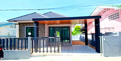 บ้านเดี่ยว บางละมุง ชลบุรี : ขายบ้านเดี่ยวพัทยา พร้อมเข้าอยู่ ใกล้อ่างมาบประชัน บางละมุง ชลบุรี 