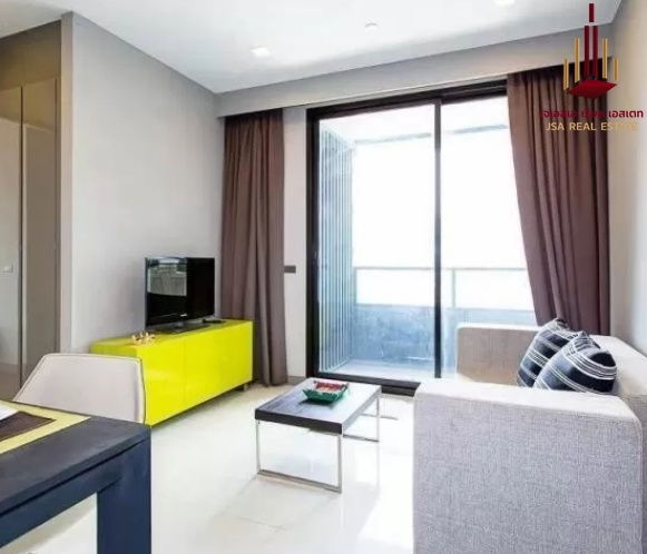picture ✨ For Rent: M Silom Condo ✨  💰 Only 40,000 THB/month - 1/4