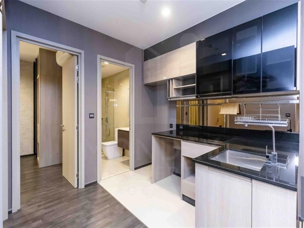picture 📌 Urgently for sell : The Line Asoke - Ratchada beautiful room, fully furnished, ready to move in. MD-24289 - 6/6