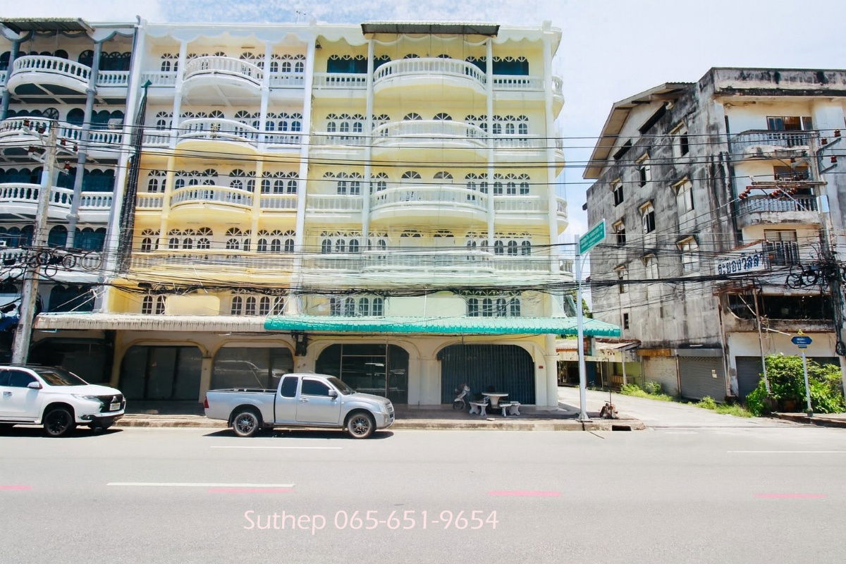 รูป ขายอาคารพาณิชย์ 6 ชั้น 2 คูหา (หัวมุม+มีลิฟต์)  81 ตร.วา ติดถนนสุขุมวิทพร้อมที่จอดรถด้านหลัง ใกล้ตลาดสตาร์และเซ็นทรัล ระยอง - รูปที่ 1/31