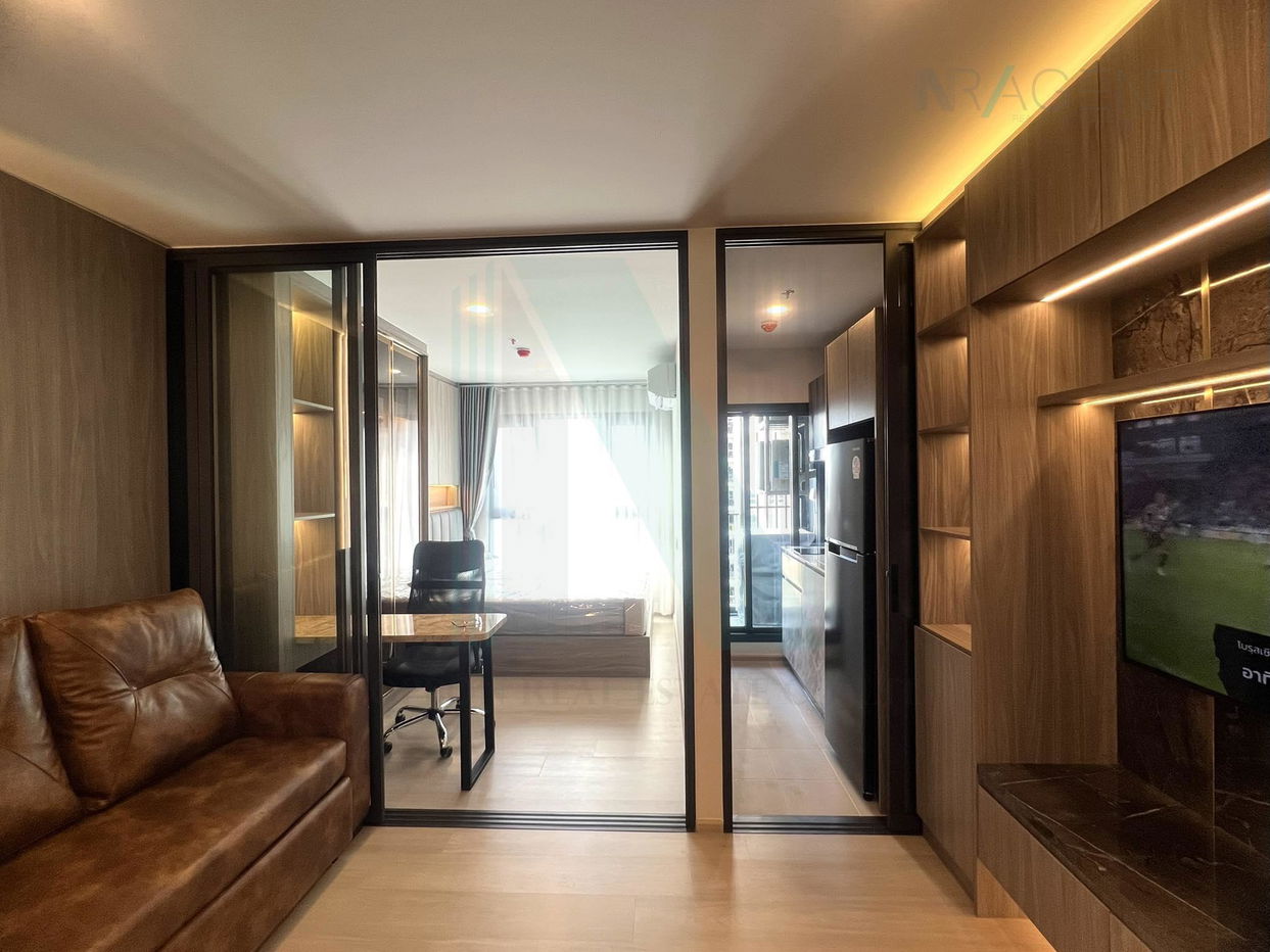 picture For Rent Condo ASPIRE ONNUT STATION Building 1, Floor 11,1 bed room, Room size 31 sqm - 1/8