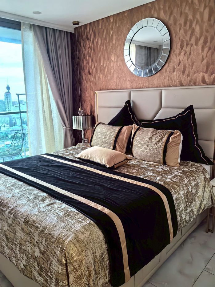 รูป ⛵ Copacabana ⛵ Sea view / 30F / 1bedroom >> THB25,000/month彡 - รูปที่ 6/11