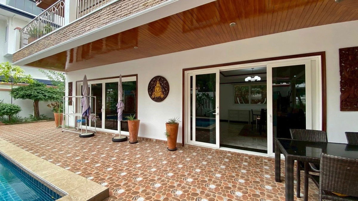 picture Private Pool Villa for Rent | Rental 200,000 THB/month Location :  Jomtien, Pattaya - 26/26