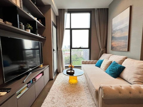 Condo for rent: The Diplomat Sathorn, near BTS Surasak, 32,500 baht, property code: RS1723