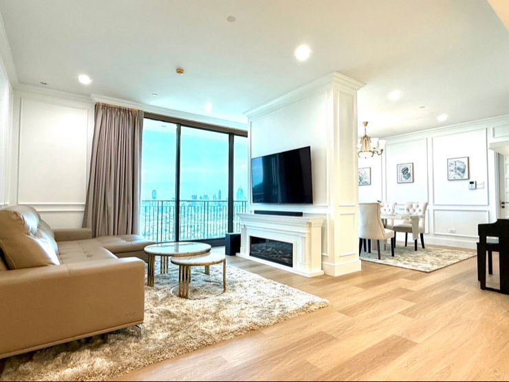 picture For Rent Aguston sukhumvit 22, 3 bed 4 bath size 151 sqm. ID Line: ss_sunny89 - 4/10