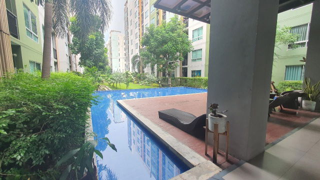 picture For Rent: V-Condo, Chalong Krung Road – Chao Khun Thahan, Lat Krabang, Bangkok - 15/16
