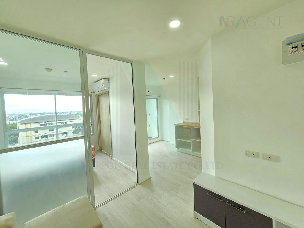 picture 📌 For Rent Condo LUMPINI PARK BOROMRATCHONNANEE-SIRINDHORN Building A, Floor 5,1 bed room, Room size 22 sqm - 1/8
