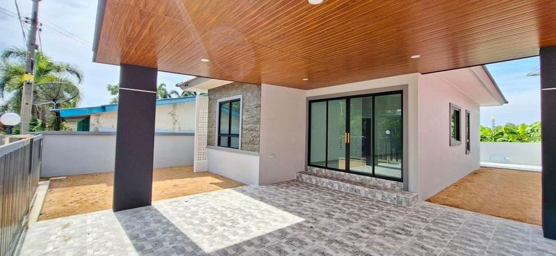 picture Single house for sale in Pattaya, move in ready, near Map Prachan Reservoir, Bang Lamung, Chonburi - 16/16