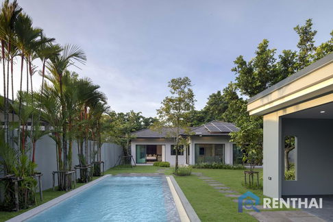 บ้านหรูพร้อมสระว่ายน้ำ ให้เช่า พัทยา