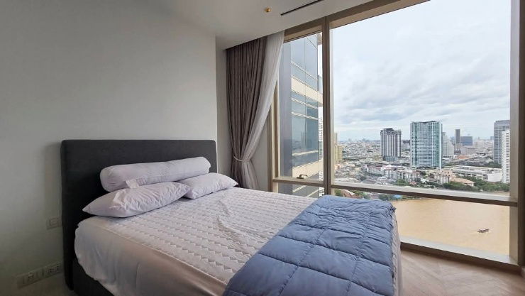 รูป 📣ให้เช่า Four Seasons Private Residences 2 Bedrooms River Views - รูปที่ 8/16
