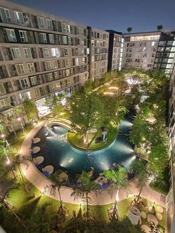 รูป 💎ให้เช่า​ Kave​ Island​ แบบ​ 2​ ห้องนอน​ (1​ bed​ plus)​ พท.38 ตรม.ตึก​ C​ ชั้น​ 6 ห้องมุม​ แต่งบิ้วอินน์​ muji+modern - รูปที่ 2/39