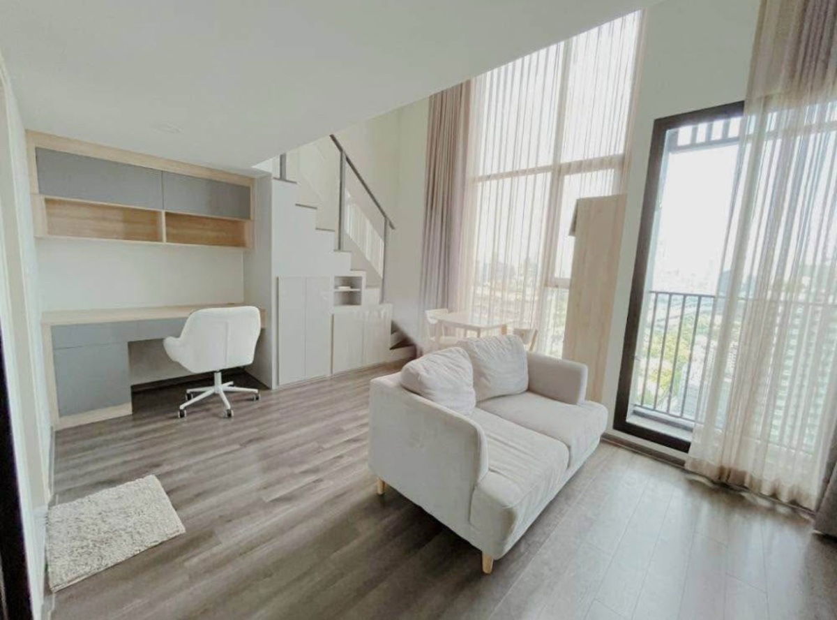 รูป 🔥❗️For rent❗️🔥  ✨📍 KnightsBridge Space Rama 9 📍✨ - รูปที่ 4/11