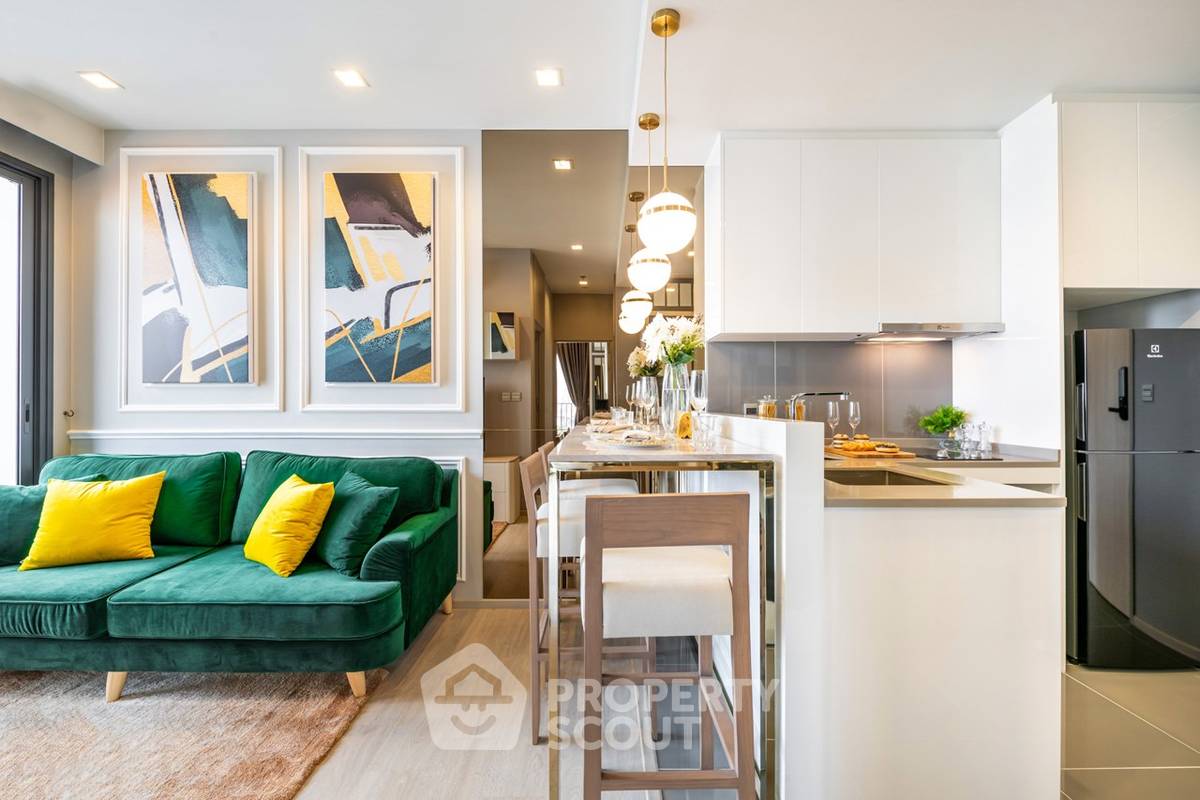 picture 2-BR Condo at M Thonglor 10 near BTS Thong Lor (ID 513505) - 5/16