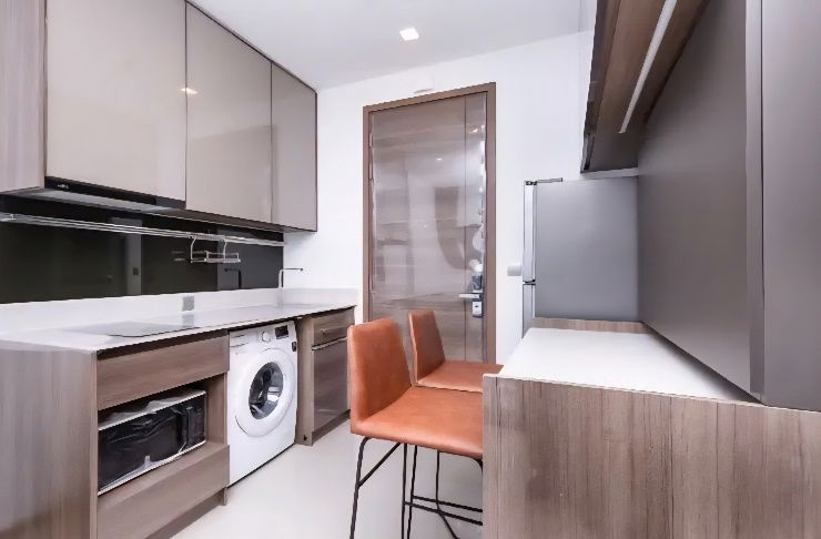 picture 📣 For rent The Line Phahon-Pradipat 1 Bedroom near BTS Saphan Khwai station - 3/12