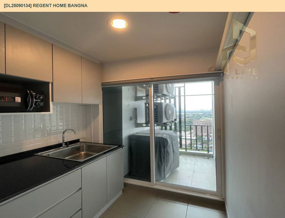 picture DL25090134 Condo for rent, Regent home bangna near BTS Bang Na, ready to move in, call urgently 0656133286 LineID @534wlwof - 9/9