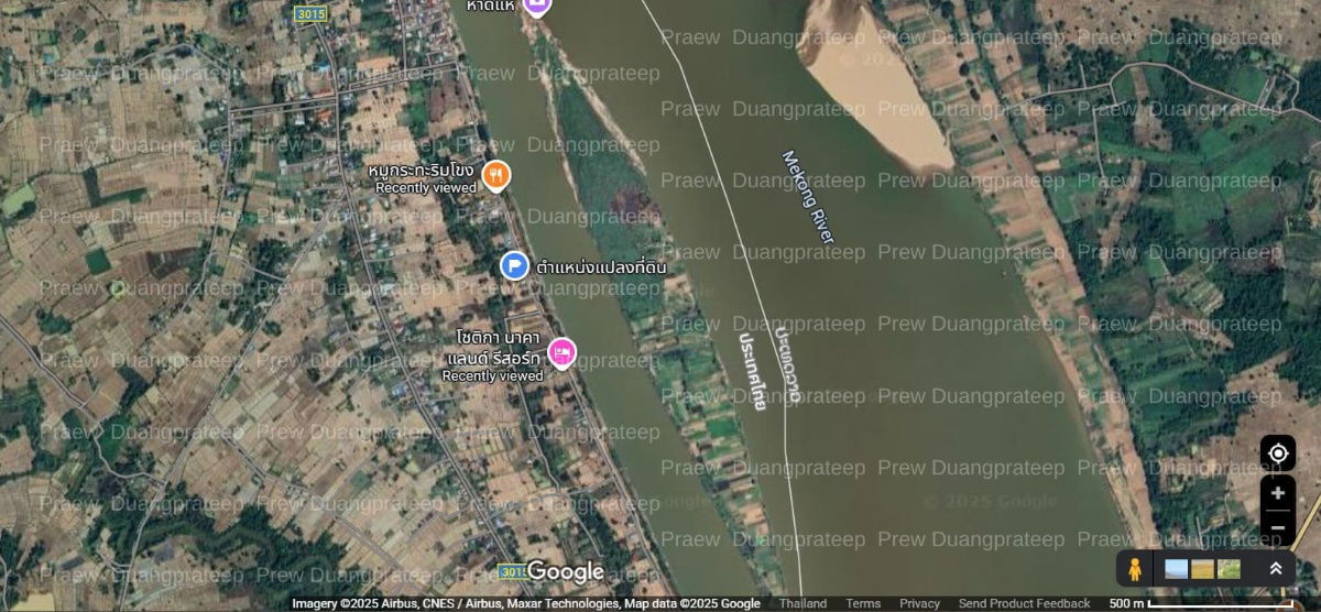 รูป ขายที่ดินถมแล้ว 1 ไร่ ติดแม่น้ำโขง ธาตุพนม นครพนม - รูปที่ 2/2