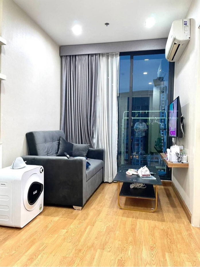 รูป Q House Condo Sukhumvit 79 (คิว เฮ้าส์ คอนโด สุขุมวิท 79) (1bed1bath 27sqm) - รูปที่ 4/11