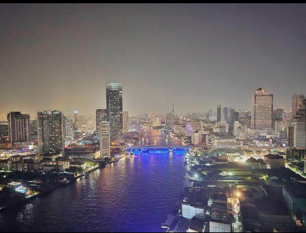 รูป 🔥❗️For rent ❗️🔥  ✨📍Four Seasons Private Residences 📍✨    📌High-Floor Residence with Stunning Chao Phraya River Views 🌆 - รูปที่ 26/26