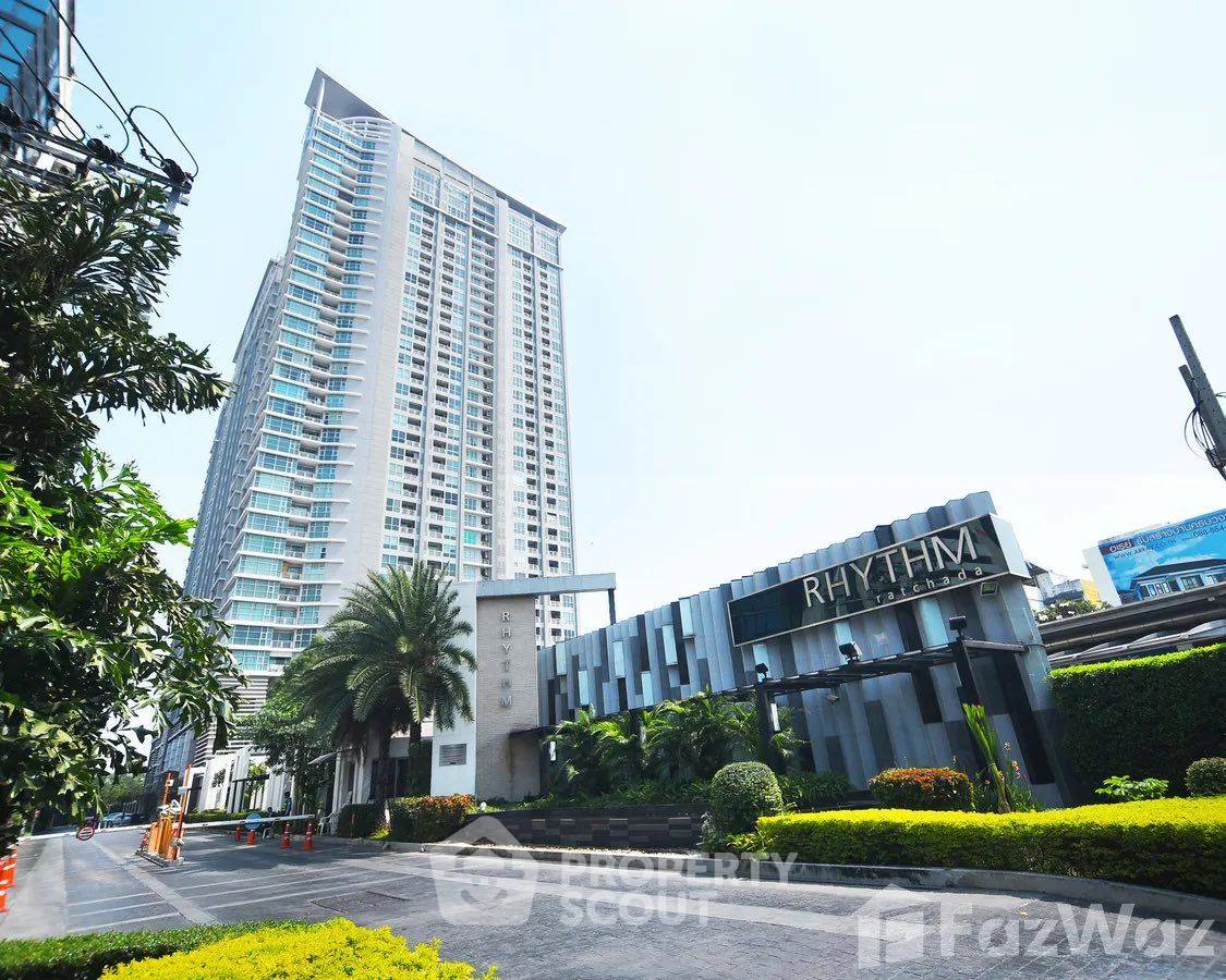 รูป คอนโด 1-ห้องนอน ที่ ริธึ่ม รัชดา ใกล้ MRT รัชดาภิเษก (ID 2298211) - รูปที่ 8/8