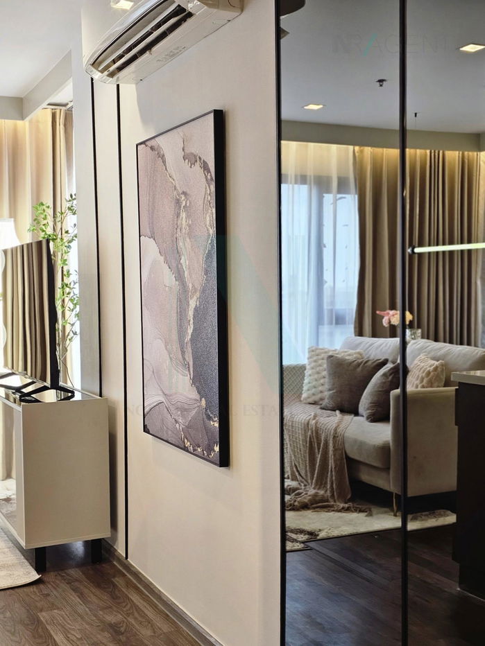 picture 🔺 For Rent Condo LIFE LADPRAO VALLEY Building 1, Floor 23,1 bed room, Room size 38 sqm - 8/8