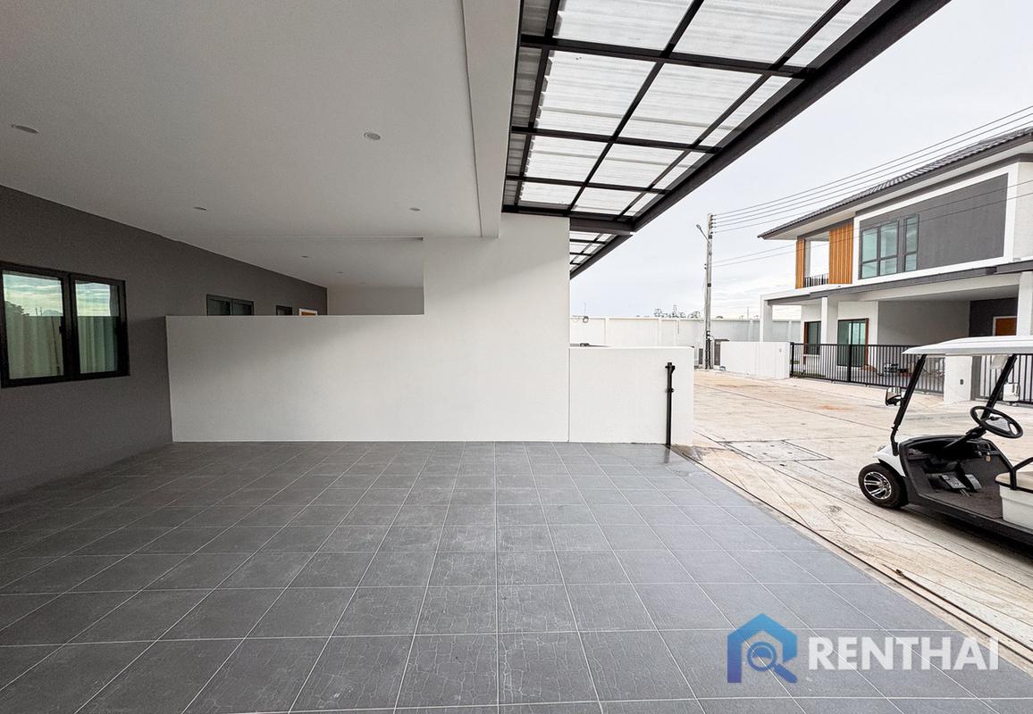 picture Twin house, 2-storey, Modern Tropical style with a bright and airy design, fully furnished. - 10/25