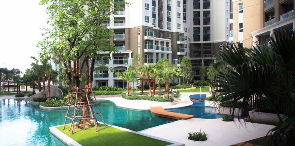 picture Condo for rent at Belle Grand Rama 9 - 24/30
