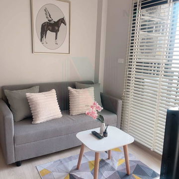 🚩 For Rent Condo NUE NOBLE SRINAKARIN-LASALLE Building 1, Floor 27,1 bed room, Room size 26 sqm