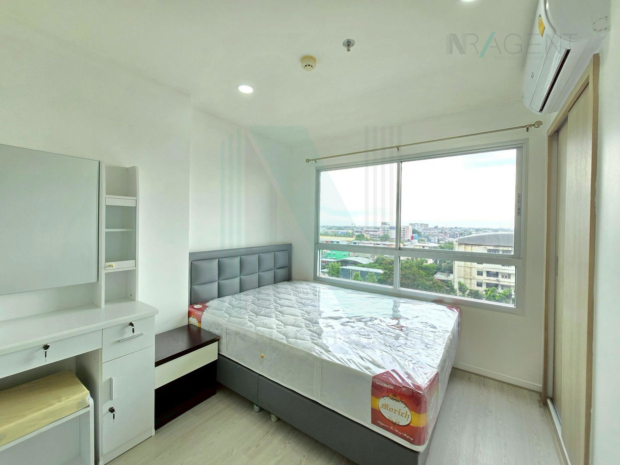 picture 📌 For Rent Condo LUMPINI PARK BOROMRATCHONNANEE-SIRINDHORN Building A, Floor 5,1 bed room, Room size 22 sqm - 5/8