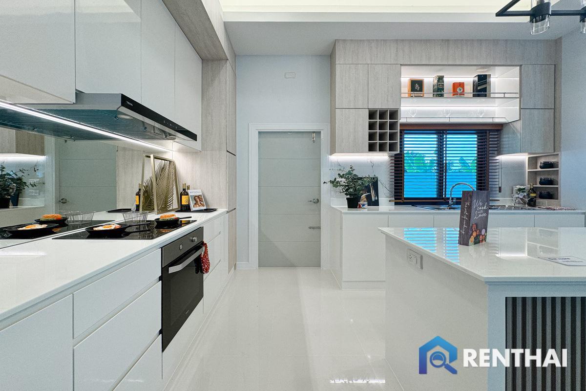 รูป บ้านพูลวิลล่าพร้อมพื้นที่รอบบ้านในทำเลคุณภาพ - รูปที่ 15/20