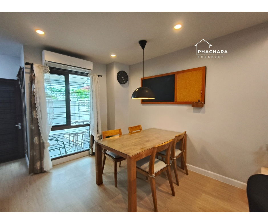 รูป ขาย ทาวน์โฮม 3 ชั้น เดอะไพรเวท สุขุมวิท บางจาก The Private Sukhumvit - Bangchak ห้องมุมมีความเป็นส่วนตัว - รูปที่ 5/5